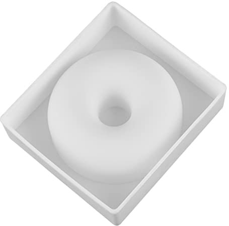 TOPBATHY Stampo Per Ciambelle in Silicone Stampo Per Torta Rotondo Teglia Per Ciambelle in Silicone Facile Da Staccare Dimensioni 13x14 5x4 Cm Perfetto Per Decorazioni Per Feste