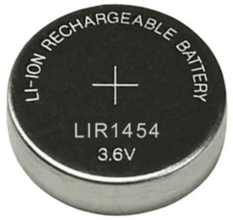 BenjiPower - Piles Bouton LIR1454 Rechargeable - Remplace Les Piles Bouton CP1454
