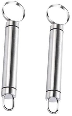 Hoement Kernentferner Für Obst Und Gemüse Werkzeug Zum Entkernen Von Früchten Einfach Zu Reinigen Und Praktisch Küche