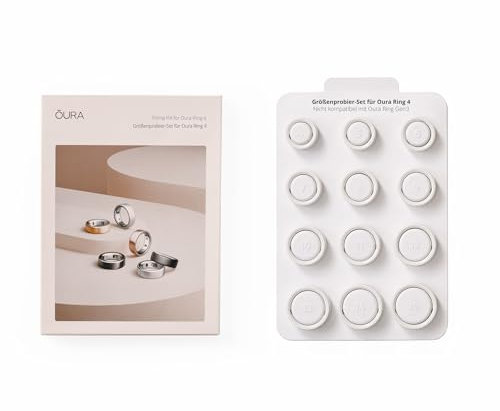 Oura Ring 4 Sizing Kit - Size Before You Buy Oura Ring 4 - Unique Sizing - Receive Credit for Purchase