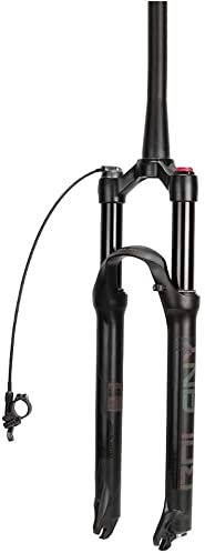 Mountainbike-Luftgabel, 1-1/2-Legierung 26/27,5/29 Zoll Federgabeln Federweg 120 mm Mountainbike-Federgabel