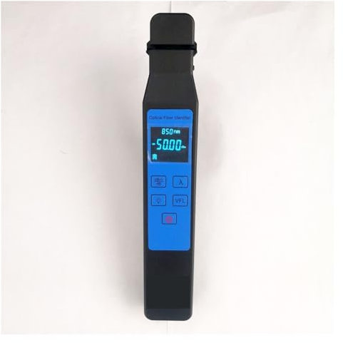 Probador de cables de red, Identificador Activo De Fibra Óptica, Probador De Cable De Fibra En, Detector De Tráfico Con Medidor De Potencia, Localizador Visual De Fallos, 10mw VFL, Herramientas de b