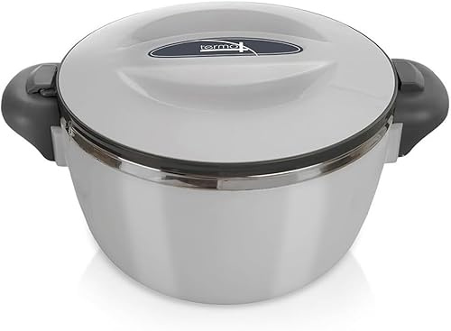 orion group termobehållare lunchbehållare termoskål termolåda för lunch i rostfritt stål TERMO 900 ml
