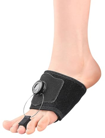 XFSRG Dita a Martello Correttore Raddrizzatore Martello Divaricatore Dita Piedi Supporto Arco Plantare per Correzione e Sollievo(Piede Destro)