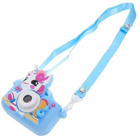 CHICAMPERA Caméra Numérique pour Garçon Fille Enregistreur Vidéo pour Jeunes Créateurs Appareil Photo Portable avec Écran LCD Design Mignon De Licorne pour Photographie