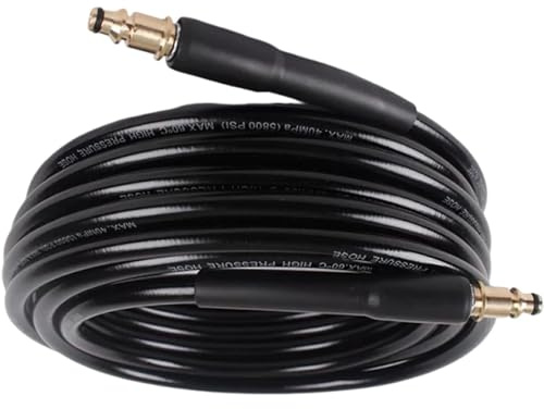 XtraHorn 10M Replacement Pressure Washer Hose for K K Series, Power Washer Tube for Pressure Washers K K2 K3 K4 K5 K7 Quick Click System
