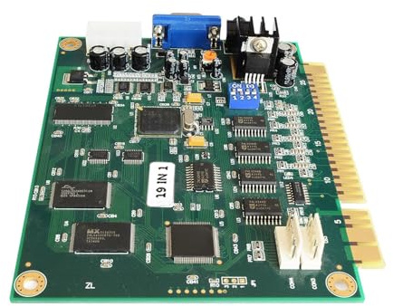 Street Game Consoles Mainboard Motherboard Compatibility With Standard Cabinets CRT/VGA Multiple Control Option Standard JAMMA Connectors Gaming Hardware