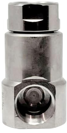 1 Pollice Girevole In Acciaio Inox Avvolgitubo Girevole Giunto Raccordi Per Uso Industriale Facile Da Installare Facile Da Installare E Rimuovere Tubo Dell'aria