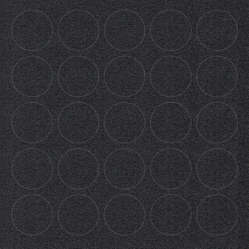 Mprofi MT® 25 Stück | Selbstklebende Abdeckkappen Schwarz Ø14 mm | Schraubenabdeckung für Möbel & Böden | Abdeckung für Schrauben & Bohrlöcher | Möbelschutzkappen | Möbelpflaster | POK/C