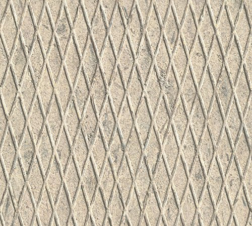 A.S. Création Vliestapete Happy Spring Tapete in Vintage Metall Optik 10,05 m x 0,53 m beige grau Made in Germany 343462 34346-2