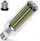 ONIVIB 54W Ampoule À MAÏS À LED, 6400 Lumens équivalent 800W, 6500K Blanc froid Lumière du Jour, Ampoules Maïs Lampe LED, E27 /E40 Base, pour l'éclairage Commercial, Garage, Entrepôt, Usine
