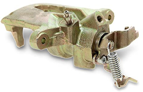 BESTPRICE 1x Pinza de freno trasera derecha con freno de estacionamiento integrado pinza, compatible con FORD MONDEO Mk3 (B5Y), MONDEO Mk3 Notchback (B4Y)