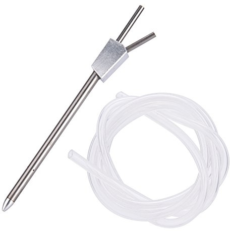 RC Lufttachometer, hochpräzise Messung, Flugzeugmessgerät, mit Differenzialpitotrohr, für RC-Modelle, Flugzeug, Rennflugzeug, Modelle, Profis und Hobbyisten