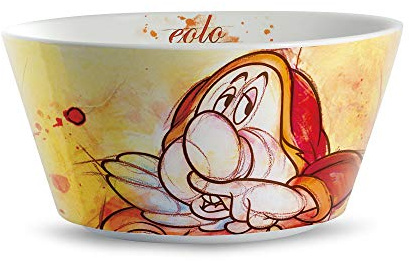 Egan Bowl, Porcellana, Avorio, Small