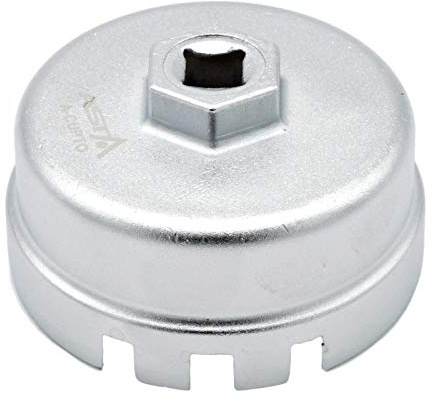 Ölfilterschlüssel für Toyota Lexus 4 Zylinder 64,5 mm x 14 Kant