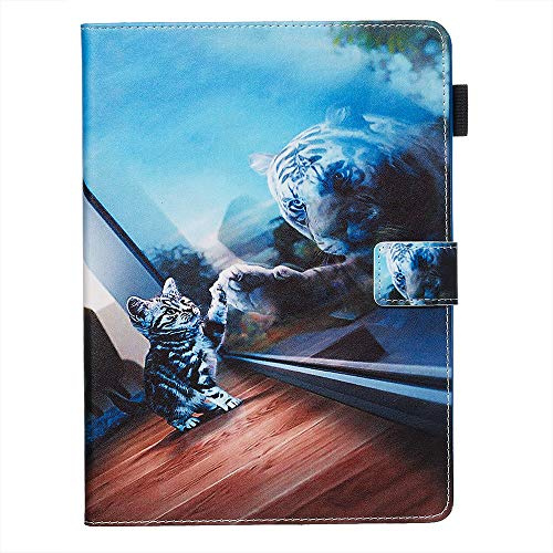 Hülle für Samsung Galaxy Tab A 10,1 (SM-T580/T585) 2016 - Samsung Galaxy Tab A6 10.1 hülle Etui Schutzhülle Case Cover Holder Stand mit Smart Auto Wake/Sleep-Funktion