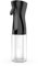 GeeRic Spray Capillaire, Spray Coiffant 200ML Outil de Brume Capillaire Ultra Fine pour Coiffeur/Plantes/Fleurs Noir+Transparent