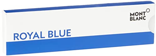 Montblanc Nachfüllpackung ROYAL BLUE, Medium, 3x1