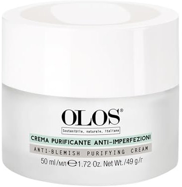 OLOS CREMA PURIFICANTE ANTI-IMPERFEZIONI VASO DA 50 ML