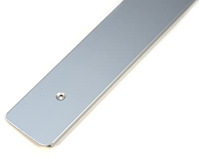IHC 38mm 65cm Endleiste Winkelleiste Arbeitsplatte Küche Seiteleiste mit Löcher links