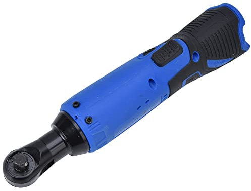 Walfront 3/8 Zoll Kabelloser Elektrischer Ratschenschlüssel Rechtwinkliger Ratschenschlüssel Edelstahl-Lithium-Batterie-Ratschenschlüssel