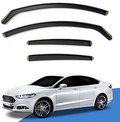 EdgeVisors Wind Deflectors for Ford Mondeo MK5 Door 5 Door Hatchback 4pc