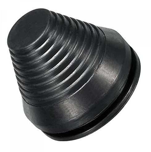 sourcing map Rubber Grommet Mount Hole 50 mm Conical for Wire Protection of Thick Plate, Pack of 12