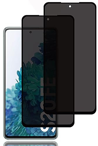 Sichtschutz Schutzfolie für Samsung Galaxy S20 FE 5G/4G [2 Stück] | Privacy Schutzfolie, Privacy Schutzglas, 9H Härte, Kratzfest, Blasenfrei,Anti Spy Displayschutzfoli für Samsung Galaxy S20 FE