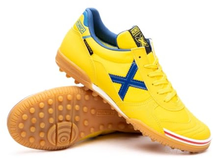Munich Unisex Gresca Genius 607 Hallen-Fußballschuhe