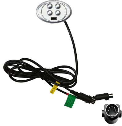 Uetmulik Power Recliner Lift Chair Raffel Systems 4 Button 5 Pin Hand Control Model CTR UR2 25 Replacement with USB