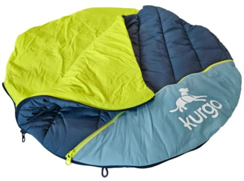 Kurgo Pup Sack, Hundereisebett für draußen, Haustierschlafsack für Camping und Wandern
