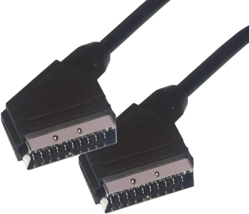 Cable Euroconector macho macho 21p, de 1,5m