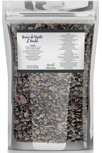 100 Grammes - Graine de Nigelle d'Arabie