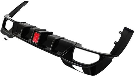 RORLL Heckspoiler Für B&MW 3er G20 Sport 330i M340i Glänzend Schwarzer Autospoiler Heckstoßstangen Diffusorlippe Passend Für 2019–2022