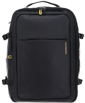 Mandarina Duck Eco Coated Backpack Black