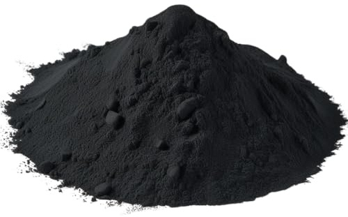Pigmentpulver Farbpigment Trockenfarbe für Beton, Epoxidharz, Putz & Gips (Tiefschwarz (RAL 9005), 500 g)