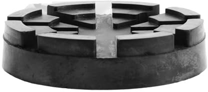 ATUMY Getriebeheber 4 Stück Wagenheber-Pad, 125 mm Durchmesser, Hub-Gummi-Pad, Rahmenschienen-Adapter für Quetschschweiß-Seitenheber-Wagenheber hebebühne Auto