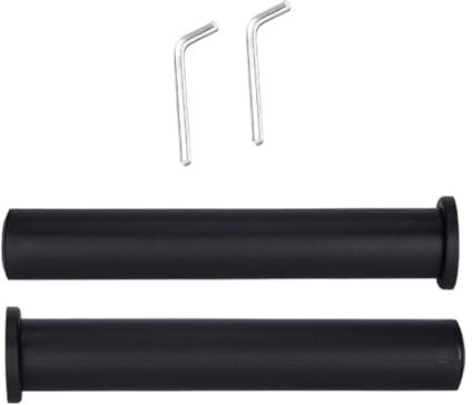 1 coppia adattatore manicotto convertitore 2,5 cm standard peso piastra post a 2 pali bilancieri barili adattatore manicotto