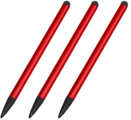 Penna per Tablet 3 Pezzi ad Alta Precisione e Alta Sensibilità | Penna Digitale Wireless per Disegno, Note, Lavoro Creativo, Ufficio, Scuola, Casa, Viaggio, Studio