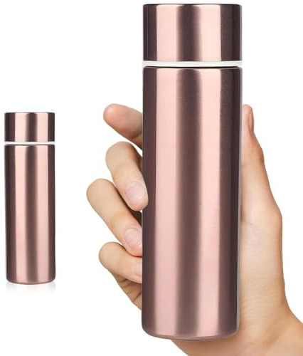 Petite Gourde Isotherme 150 ML Bouteille Isotherme Acier Inoxydable Mini Gourde Isothermes Bouteilles Isothermes Pour Voyage Sport Gym Et Activités En Plein Air