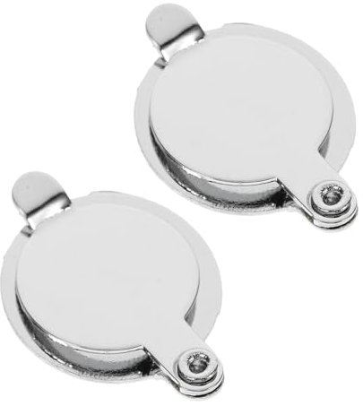 Operitacx Türspionabdeckung Metall 14mm Sicherheits Schutzabdeckung Privatsphäre Sichtschutz Für Wohnungstüren 2 Stück Einfache Montage