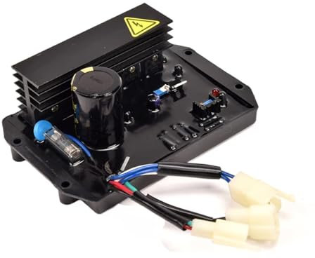 Generatore AVR KT245-3B38 KT245-1B22 Regolatore di tensione stabilizzatore for monofase trifase 220V/380V 8-15KW(KT245-3B38)