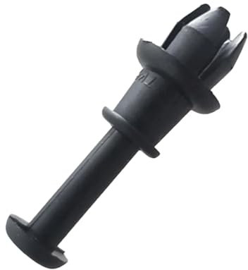 SHSMDM Clip di fissaggio per bagagliaio auto, per Octavia MK3 2012-2019, per 2 rivetti per fissare la catena del bagagliaio.