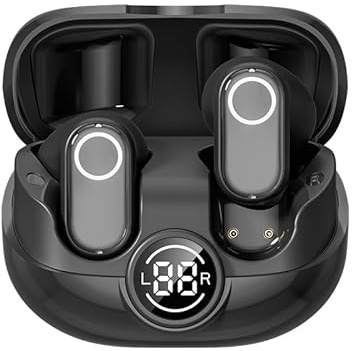 JORPETS KI-Sprachübersetzungs-Ohrhörer, 3-in-1 Echtzeit-Übersetzer-Ohrhörer, Bluetooth 5.4, unterstützt 144 Sprachen, Ohrhörer mit ENC-Mikrofon und AI-App, 48H AI-Kopfhörer mit App für Business
