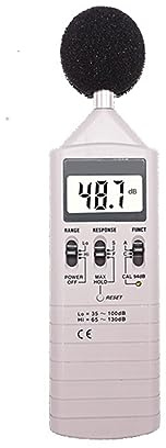Decibelímetro Resolución Del Medidor De Nivel De Sonido