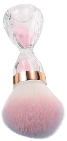 NUOBESTY Cepillos de Limpieza para Exfoliantes y Quitaesmalte Herramientas de Limpieza para Uñas Manicura Cepillo para Base de Maquillaje y Cosméticos