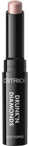 Catrice Drunk'n Diamonds Jelly Topper, Lidschatten, Nr. 020, Pink, langanhaltend, schnelltrocknend, schimmernd, vegan, ohne Mikroplastikpartikel, Nanopartikel frei, ohne Parfüm, 1er Pack (2.5g)