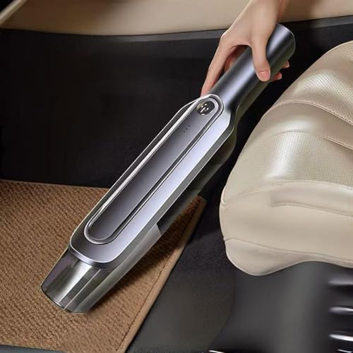 BIRNN Aspirateur à Main pour Peugeot 2008 2008 GT 2008 Active, Aspirateur Voiture Puissant sans FI, Rechargeable Portable Mini Aspirateur sans Fil pour Voiture Animaux Maison Car