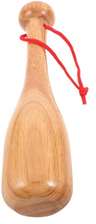 GATHINESS Wooden Mallet for Baseball Glove Shaping and Softening with One-piece Solid Construction and Uniform Impact Distribution, Suitable for Adult Players and Youth Softball Mitts