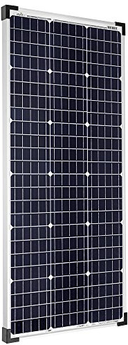 Offgridtec - Módulo solar monocristalino (100 W, 36 V, ideal para carga de batería de 12 V y 24 V)
